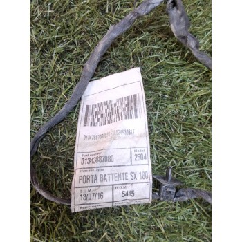 Recambio de cable puerta para citroën jumper iii furgoneta 2.2 bluehdi 140 referencia OEM IAM 01343887080  