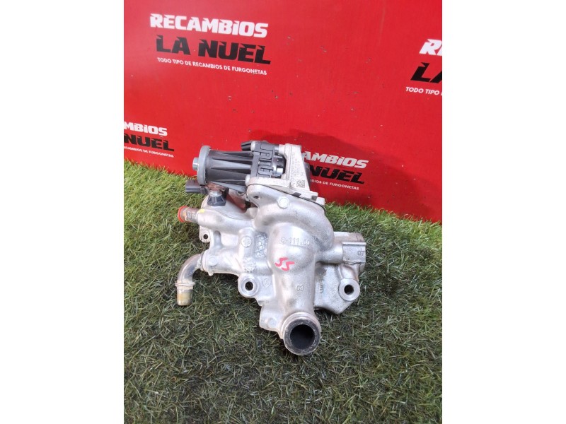 Recambio de valvula egr para dacia dokker furgoneta/monovolumen 1.5 dci (feaj) referencia OEM IAM 147173974R  