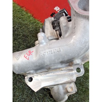 Recambio de valvula egr para dacia dokker furgoneta/monovolumen 1.5 dci (feaj) referencia OEM IAM 147173974R  