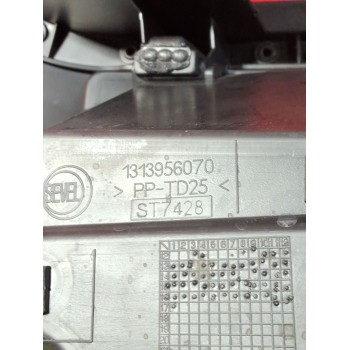 Recambio de guantera para citroën jumper iii furgoneta 2.2 bluehdi 140 referencia OEM IAM   