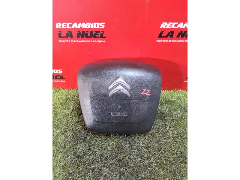 Recambio de airbag volante para citroën jumper iii furgoneta 2.2 bluehdi 140 referencia OEM IAM 07356857840  