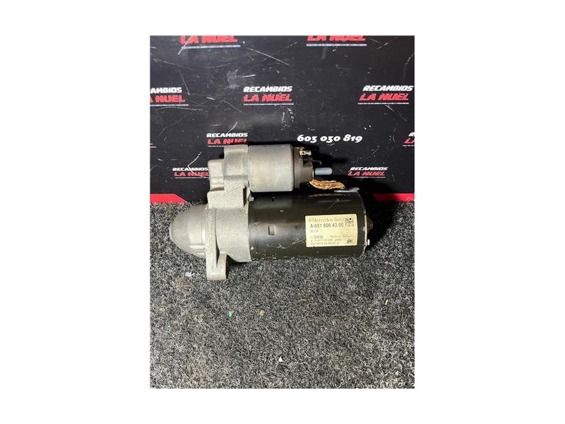 Recambio de motor arranque para mercedes-benz sprinter iii furgon fwd (910)(02.2018) 2.1 311/314 cdi fwd l2 (910.633) [2,1 ltr. 