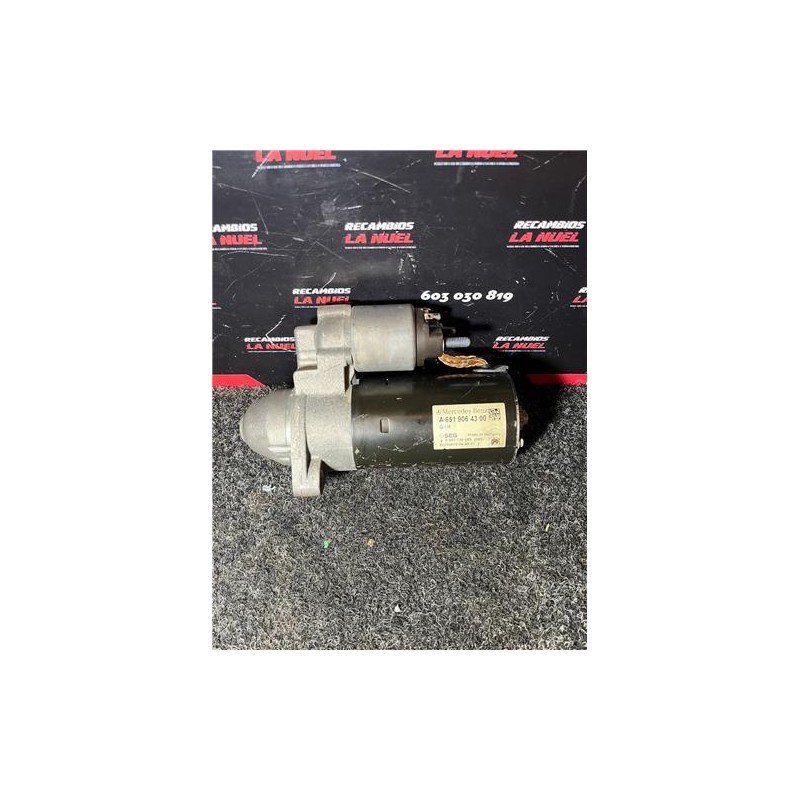 Recambio de motor arranque para mercedes-benz sprinter iii furgon fwd (910)(02.2018) 2.1 311/314 cdi fwd l2 (910.633) [2,1 ltr. 