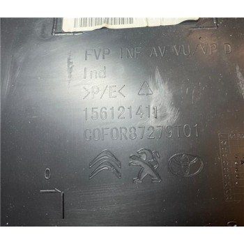 Recambio de guarnecido puerta delantera derecha para citroën jumpy furgón (05.2016) 2.0 control m [2,0 ltr. - 90 kw blue-hdi fap