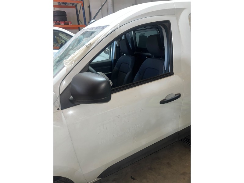 Recambio de puerta delantera izquierda para renault express furgón/monospace 1.3 tce 100 (f6ma) referencia OEM IAM 801011287R  