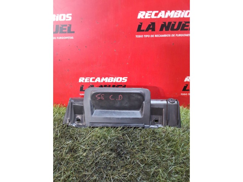 Recambio de moldura puerta corredera derecha para citroën berlingo furgón/monospace (k9) 1.5 bluehdi 100 referencia OEM IAM 9818