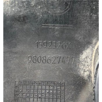 Recambio de paragolpes trasero para citroën jumpy furgón (05.2016) 1.6 confort m [1,6 ltr. - 85 kw blue-hdi fap] referencia OEM 