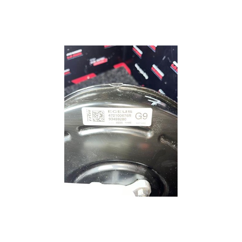 Recambio de servofreno para nissan nv300 camper (01.2018) 1.6 michelangelo [1,6 ltr. - 107 kw dci cat] referencia OEM IAM 472100