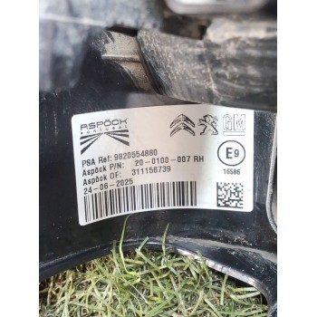 Recambio de piloto trasero derecho para citroën berlingo furgón/monospace (k9) 1.5 bluehdi 100 referencia OEM IAM 9820554880  
