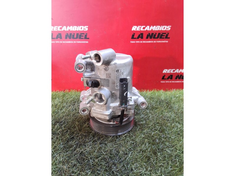 Recambio de compresor aire acondicionado para citroën berlingo furgón/monospace (k9) 1.5 bluehdi 100 referencia OEM IAM 98103499