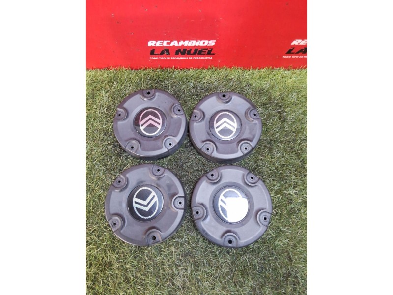Recambio de tapacubos para citroën berlingo furgón/monospace (k9) 1.5 bluehdi 100 referencia OEM IAM 9852193577 9853914780 