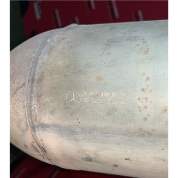 Recambio de tubo escape completo para mercedes-benz vito tourer (447)(07.2014) 1.6 109/110/111/114 cdi base fwd compacta (447.70