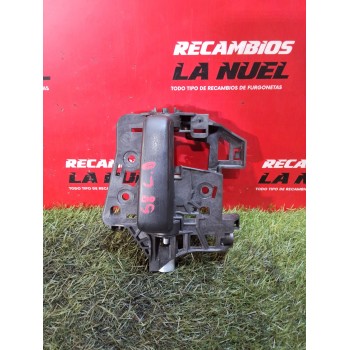 Recambio de maneta interior corredera derecha para citroën berlingo furgón/monospace (k9) 1.5 bluehdi 100 referencia OEM IAM   