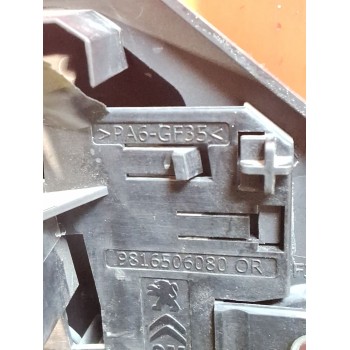 Recambio de guia cadena puerta para citroën berlingo furgón/monospace (k9) 1.5 bluehdi 100 referencia OEM IAM 9816506080  