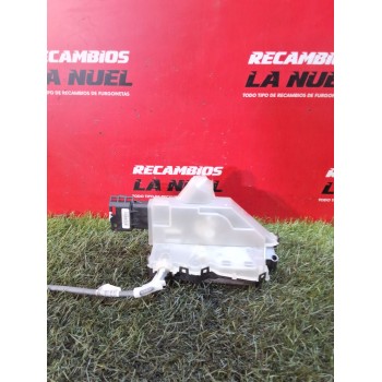 CERRADURA PUERTA TRASERA IZQUIERDA 16943585 