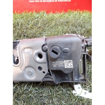 Recambio de cerradura puerta trasera izquierda para citroën berlingo furgón/monospace (k9) 1.5 bluehdi 100 referencia OEM IAM 16