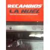Recambio de paragolpes trasero para citroën berlingo furgón/monospace (k9) 1.5 bluehdi 100 referencia OEM IAM 9816766580 9816744