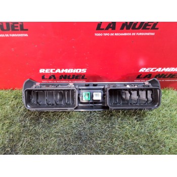 Recambio de aireador central para citroën berlingo furgón/monospace (k9) 1.5 bluehdi 100 referencia OEM IAM 9856010080  