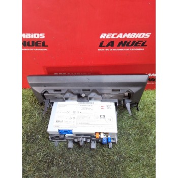 Recambio de pantalla multifuncion para citroën berlingo furgón/monospace (k9) 1.5 bluehdi 100 referencia OEM IAM 9863532280  