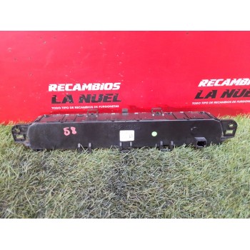 Recambio de mando calefaccion / a/a para citroën berlingo furgón/monospace (k9) 1.5 bluehdi 100 referencia OEM IAM 98340409ZD  