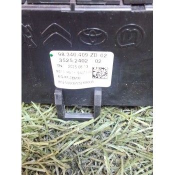 Recambio de mando calefaccion / a/a para citroën berlingo furgón/monospace (k9) 1.5 bluehdi 100 referencia OEM IAM 98340409ZD  