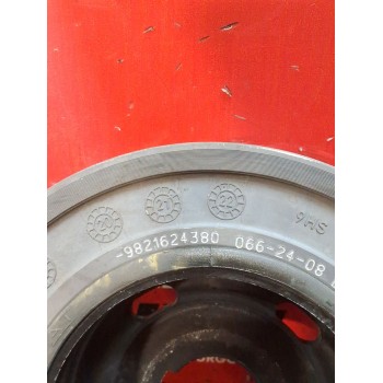 Recambio de polea cigueñal para citroën jumpy iii furgoneta (v_) 1.5 bluehdi 120 referencia OEM IAM 9821624380  