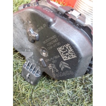 Recambio de caja mariposa para citroën jumpy iii furgoneta (v_) 1.5 bluehdi 120 referencia OEM IAM 9830171480  