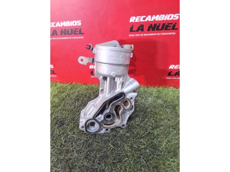 Recambio de soporte filtro aceite para citroën jumpy iii furgoneta (v_) 1.5 bluehdi 120 referencia OEM IAM 9823532380  