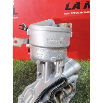 Recambio de soporte filtro aceite para citroën jumpy iii furgoneta (v_) 1.5 bluehdi 120 referencia OEM IAM 9823532380  