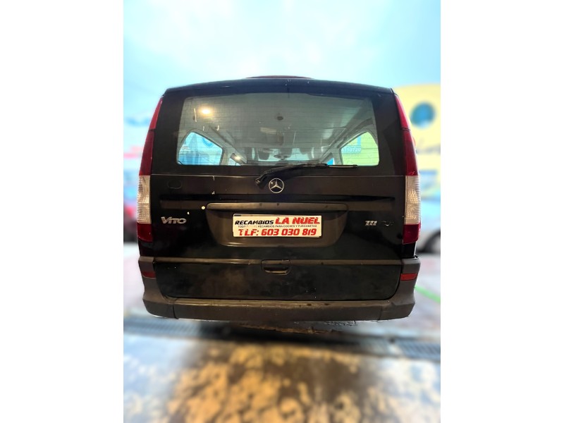 Recambio de porton trasero para mercedes-benz vito / mixto furgoneta (w639) 111 cdi (639.601, 639.603, 639.605) referencia OEM I