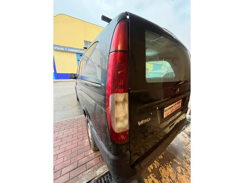 Recambio de piloto trasero izquierdo para mercedes-benz vito / mixto furgoneta (w639) 111 cdi (639.601, 639.603, 639.605) refere