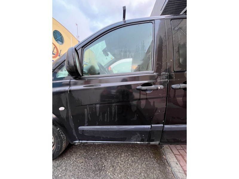 Recambio de puerta delantera izquierda para mercedes-benz vito / mixto furgoneta (w639) 111 cdi (639.601, 639.603, 639.605) refe