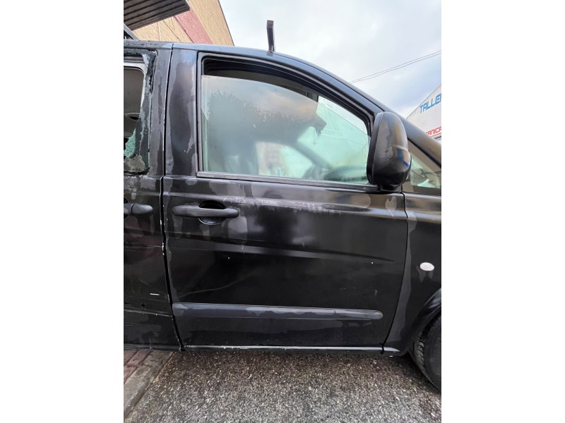 Recambio de puerta delantera derecha para mercedes-benz vito / mixto furgoneta (w639) 111 cdi (639.601, 639.603, 639.605) refere