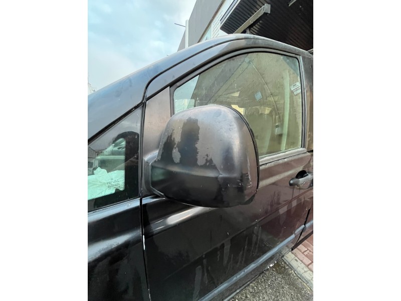 Recambio de retrovisor izquierdo para mercedes-benz vito / mixto furgoneta (w639) 111 cdi (639.601, 639.603, 639.605) referencia
