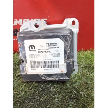 Recambio de centralita airbag para citroën berlingo furgón/monospace (k9) 1.5 bluehdi 100 referencia OEM IAM 9872799880  