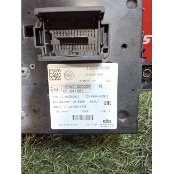 Recambio de caja reles para citroën jumper furgon 30 l1h1 bluehdi 110 blue-hdi fap referencia OEM IAM 1389975080  