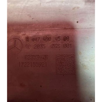 Recambio de tubo escape completo para mercedes-benz vito tourer (447)(07.2014) 1.6 109/110/111/114 cdi base fwd compacta (447.70