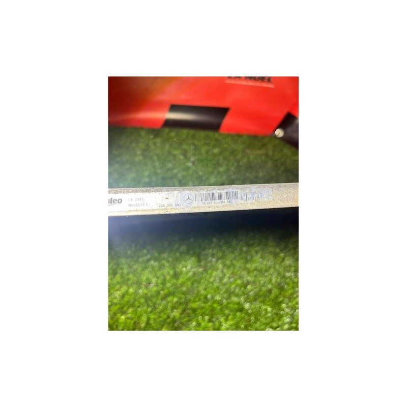 Recambio de radiador aire acondicionado para mercedes-benz sprinter iii furgon rwd/awd (907)(02.2018) 2.1 311/314/316 cdi rwd l3