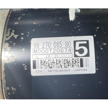 Recambio de motor arranque para citroën jumpy furgón (05.2016) 2.0 control m [2,0 ltr. - 90 kw blue-hdi fap] referencia OEM IAM 