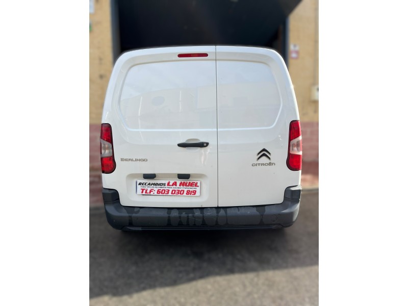citroën berlingo furgón/monospace (k9) del año 2019