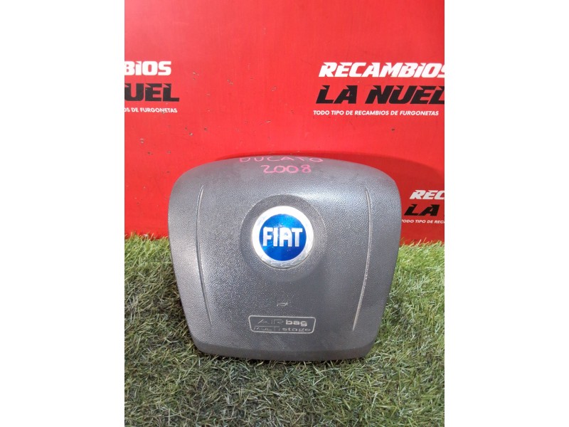 Recambio de airbag volante para fiat ducato furgoneta (250_) 150 multijet 2,3 d referencia OEM IAM   