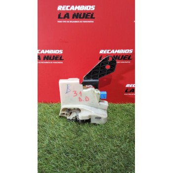 Recambio de cerradura puerta delantera derecha para volkswagen t6 transporter bus (sg)(05.2015) 2.0 caravelle premium largo [2,0