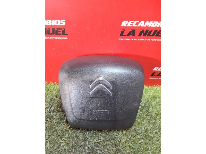 Recambio de airbag volante para citroën jumper iii furgoneta 2.2 bluehdi 140 referencia OEM IAM 07356857840  