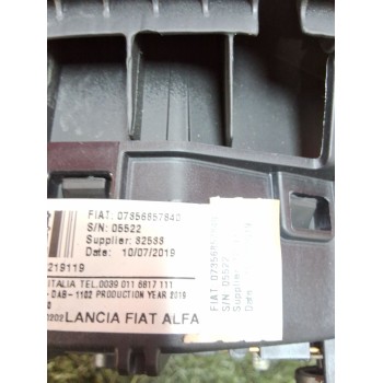 Recambio de airbag volante para citroën jumper iii furgoneta 2.2 bluehdi 140 referencia OEM IAM 07356857840  