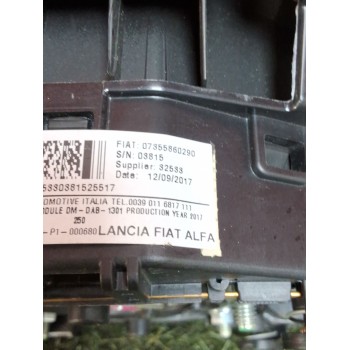 Recambio de airbag volante para citroën jumper iii furgoneta 2.2 bluehdi 140 referencia OEM IAM 07355860290  