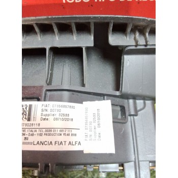 Recambio de airbag volante para fiat ducato furgoneta (250_) 130 multijet 2,3 d referencia OEM IAM 07356857830  