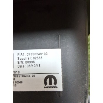 Recambio de airbag delantero derecho para citroën jumper furgon 30 l1h1 bluehdi 110 blue-hdi fap referencia OEM IAM 07356249190 