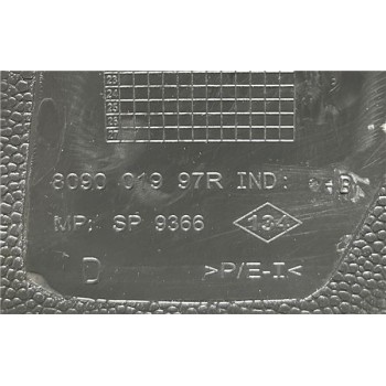 Recambio de guarnecido puerta delantera derecha para renault master iii furgón (02.2010) 2.3 l2h2 hka 3,5t [2,3 ltr. - 99 kw dci