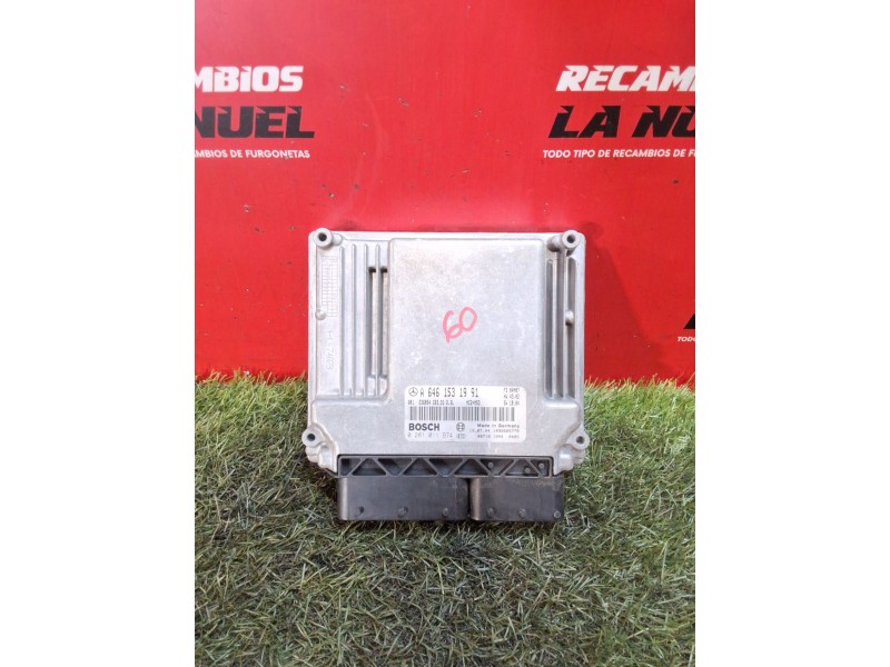 Recambio de centralita motor uce para mercedes-benz vito / mixto furgoneta (w639) 111 cdi (639.601, 639.603, 639.605) referencia
