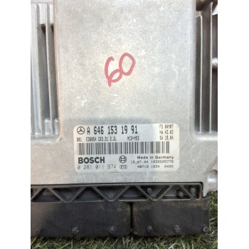 Recambio de centralita motor uce para mercedes-benz vito / mixto furgoneta (w639) 111 cdi (639.601, 639.603, 639.605) referencia
